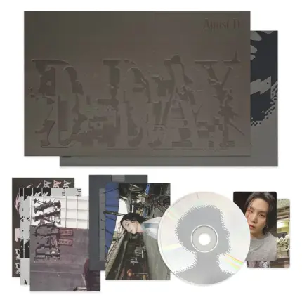 Альбом K-POP Agust D (BTS) - D-DAY (Ver.2)