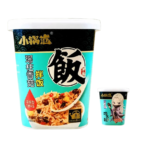 Рис швидкого приготування зі смаком тушкованої яловичини HENAN 144г