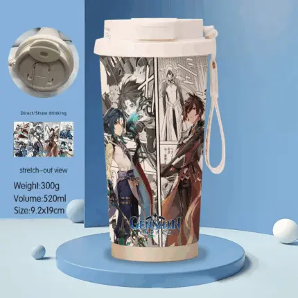 Термочашка Геншин 1