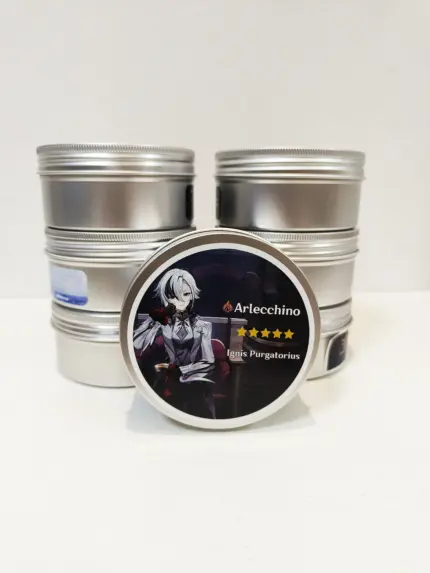 Чай Геншин Арлекіно