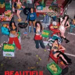 Альбом K-POP KATSEYE - BEAUTIFUL CHAOS VER 2