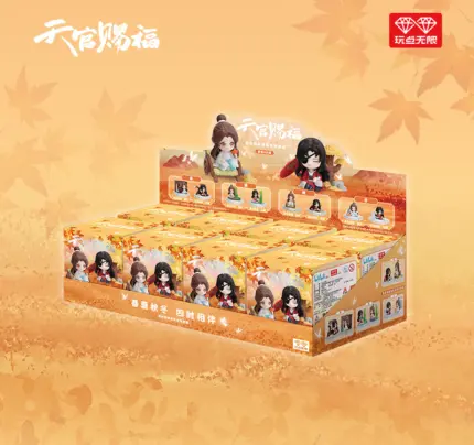 Аніме фігурка-чібі Хто там? - Благословення небесного урядника