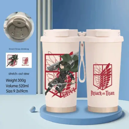 Термочашка Атака на титанів - Леві