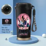 Термочашка K-POP Black Pink