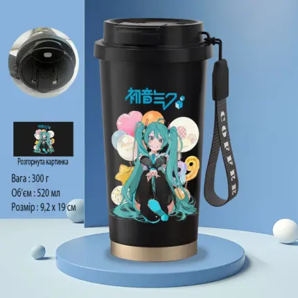Термочашка Хацуне Міку