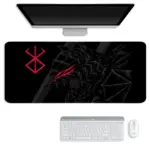 Комп’ютерний килимок Берсерк броня 70х30