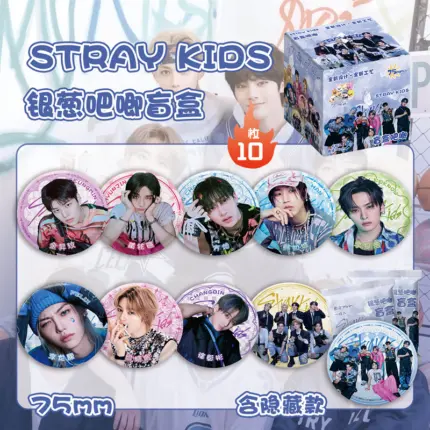 Значок Хто там? K-POP Stray Kids