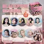 Значок Хто там? K-POP Black Pink