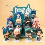 Аніме фігурка-чібі Хто там? Геншин