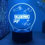 LED-світильник K-POP Black Pink