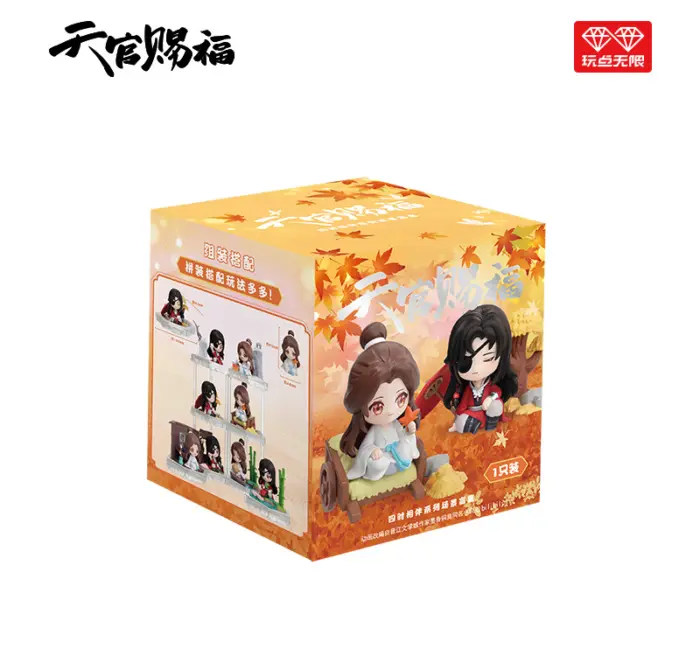 Аніме фігурка-чібі Хто там? - Благословення небесного урядника - Зображення 2