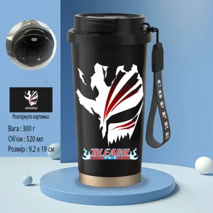 Термочашка Бліч маска пустого