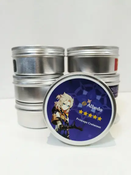 Чай Геншин Альбедо