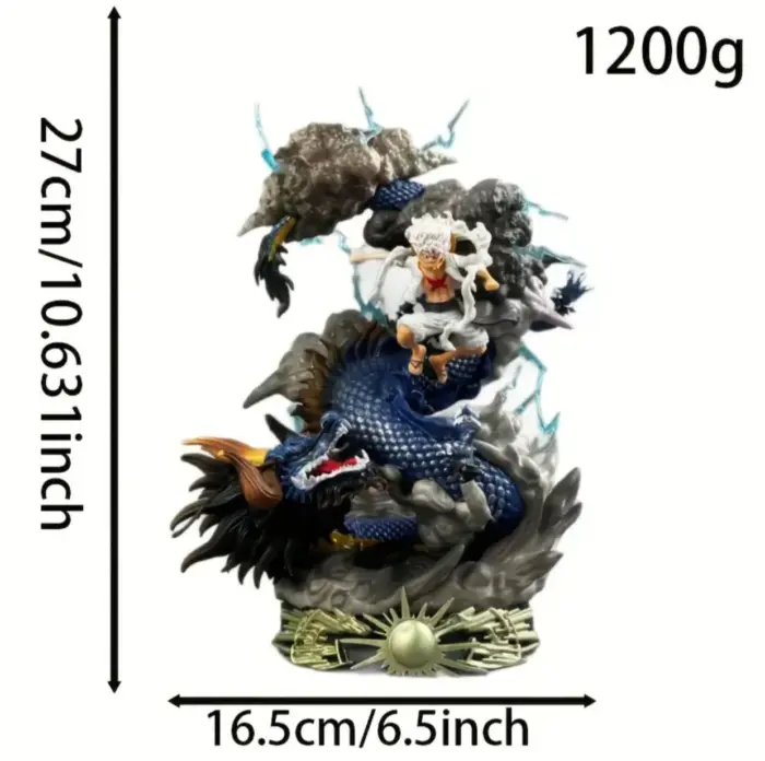 Аніме фігурка ВанПІс - Луффі та Кайдо - Зображення 2