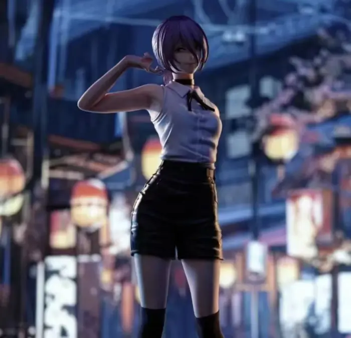 Аніме фігурка Людина бензопила - Резе - Зображення 4