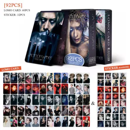 Фотокартки K-POP Jackson Wang