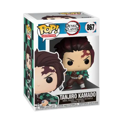 Аніме фігурка аніме Клинок що знищує демонів Funko POP! - Тандзіро Камадо