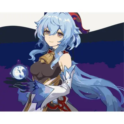 Картина по номерам Геншин Імпакт - Гань Юй