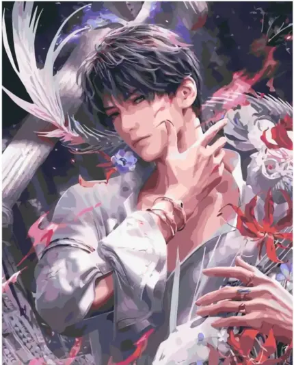 Картина за номерами ORIGAMI - Рафаель