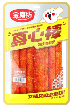 632476124 Снек Латяо Spicy Beef Flavor - Зображення 1