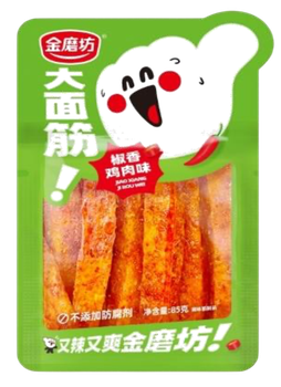 632476154 Снек Латяо Big Spicy Chicken Flavor - Зображення 1