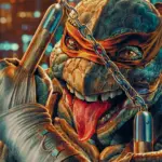 Підлітки Мутанти Ніндзя Черепахи. Випуск 2. Обкладинка 2