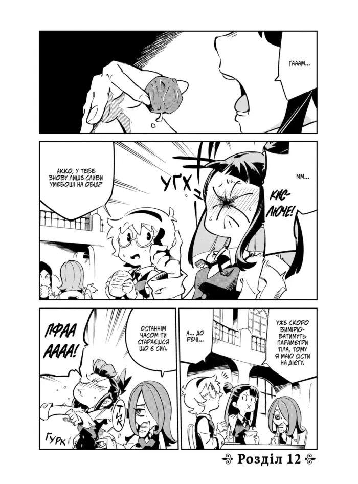 Академія відьмочок. Том 3 - Зображення 2