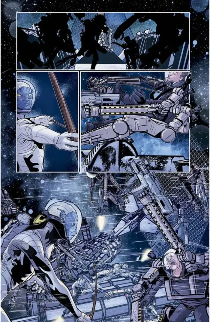 Аватар Дж. Камерона: Панівна висота. Том 2 - Зображення 4