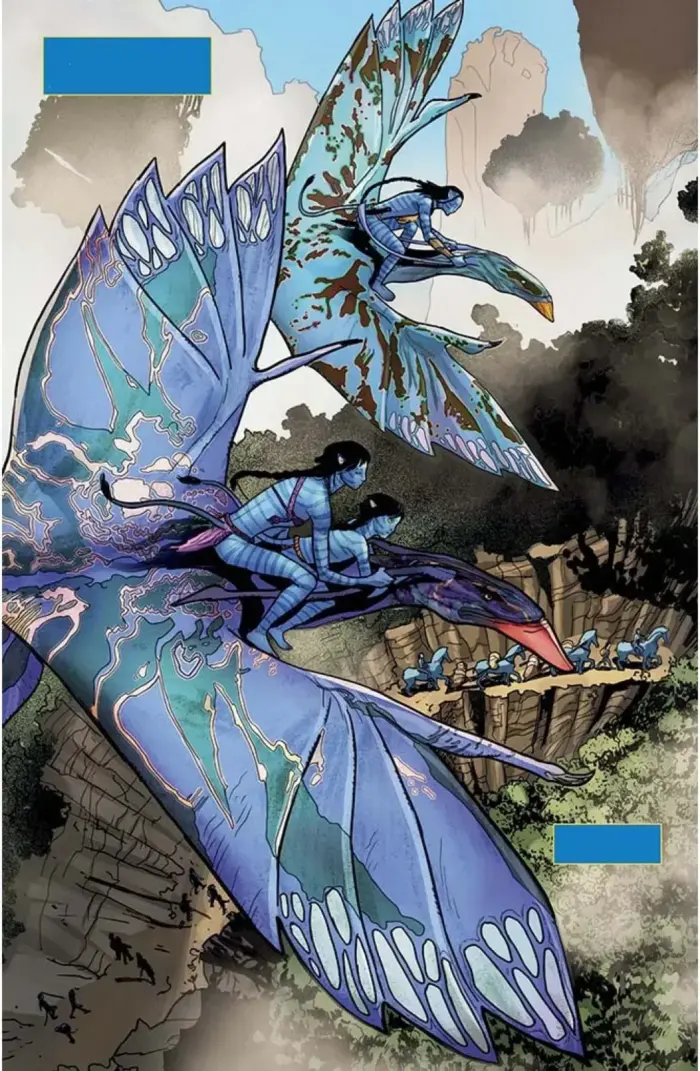 Аватар Дж. Камерона: Панівна висота. Том 2 - Зображення 3