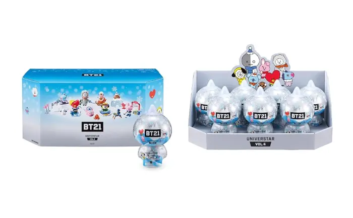 Фігурка K-POP BTS Хто там? BT21 - Зображення 2