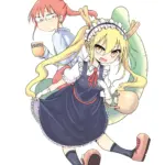 Драконопокоївка в домі Кобаяші-сан. Том 1