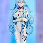 Колекційна аніме фігурка Євангеліон - Рей 00