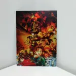 Металева картина А5 Клинок що знищує демонів