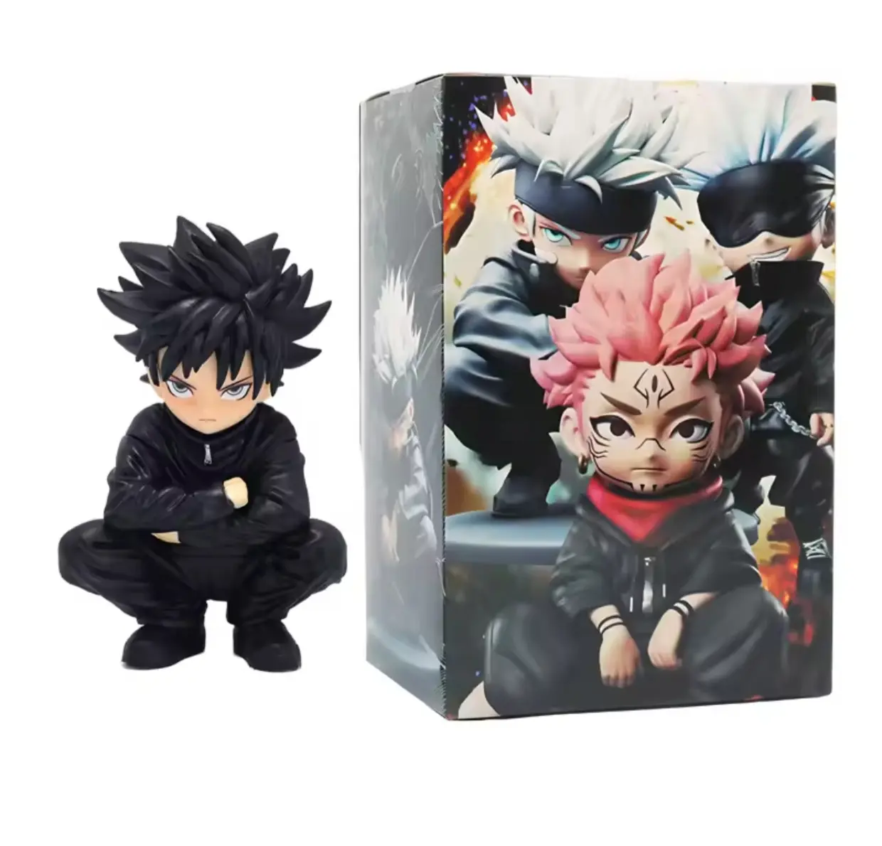 Oplus_16908288 Аніме фігурка Магічна битва – Мегумі - Зображення 1