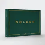 Альбом K-POP BTS JUNG KOOK GOLDEN Ver3