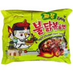 Локшина Бульдак чачжан зі смаком чорних бобів