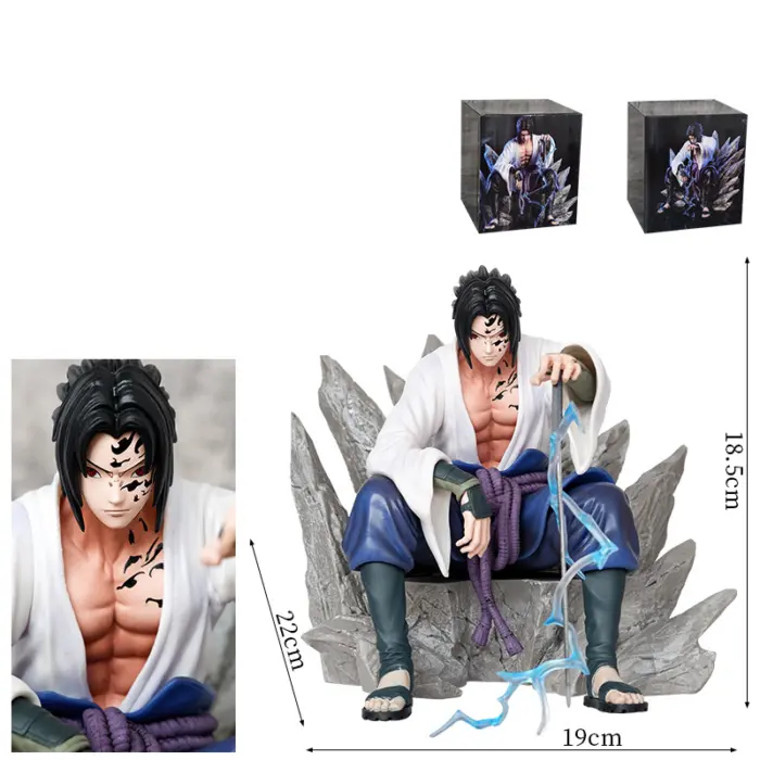 Аніме фігурка Наруто - Саске - Зображення 2