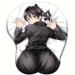 3Д килимок для мишки Майстер меча онлайн - Кіріто