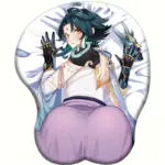 3Д килимок для мишки Геншин - Сяо