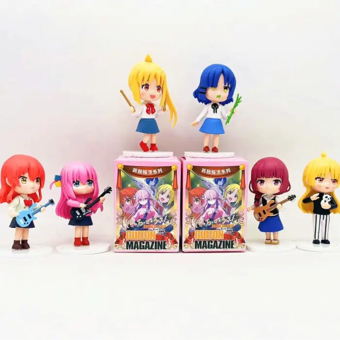 Аніме фігурка-чібі Хто там? Самітниця Рокерка - Зображення 2