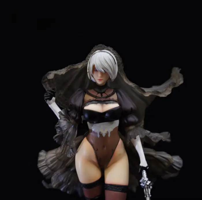 Аніме фігурка Nier: Automata - 2B - Зображення 3