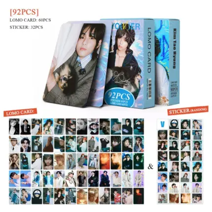 Фотокартки K-POP BTS Кім Те Хьон