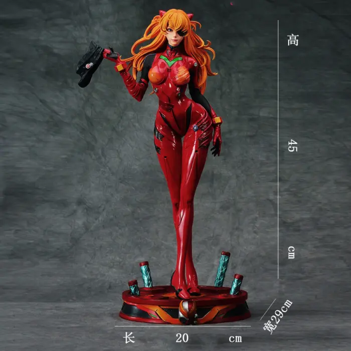 Аніме фігурка Євангеліон Аска - Зображення 2