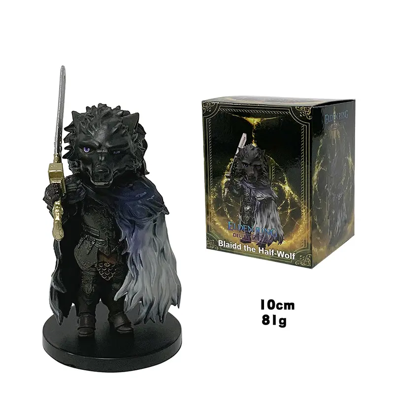 O1CN01CFeFJI2Cv5SGZW39I_!!2217561468535-0-cib Аніме фігурка-чібі Elden Ring - Блайд напів-вовк - Зображення 1