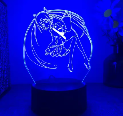 LED-світильник Хацуне Міку 1