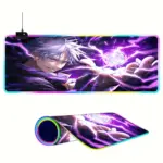 Комп’ютерний килимок з підсвіткою Магічна битва Годжо 80*30