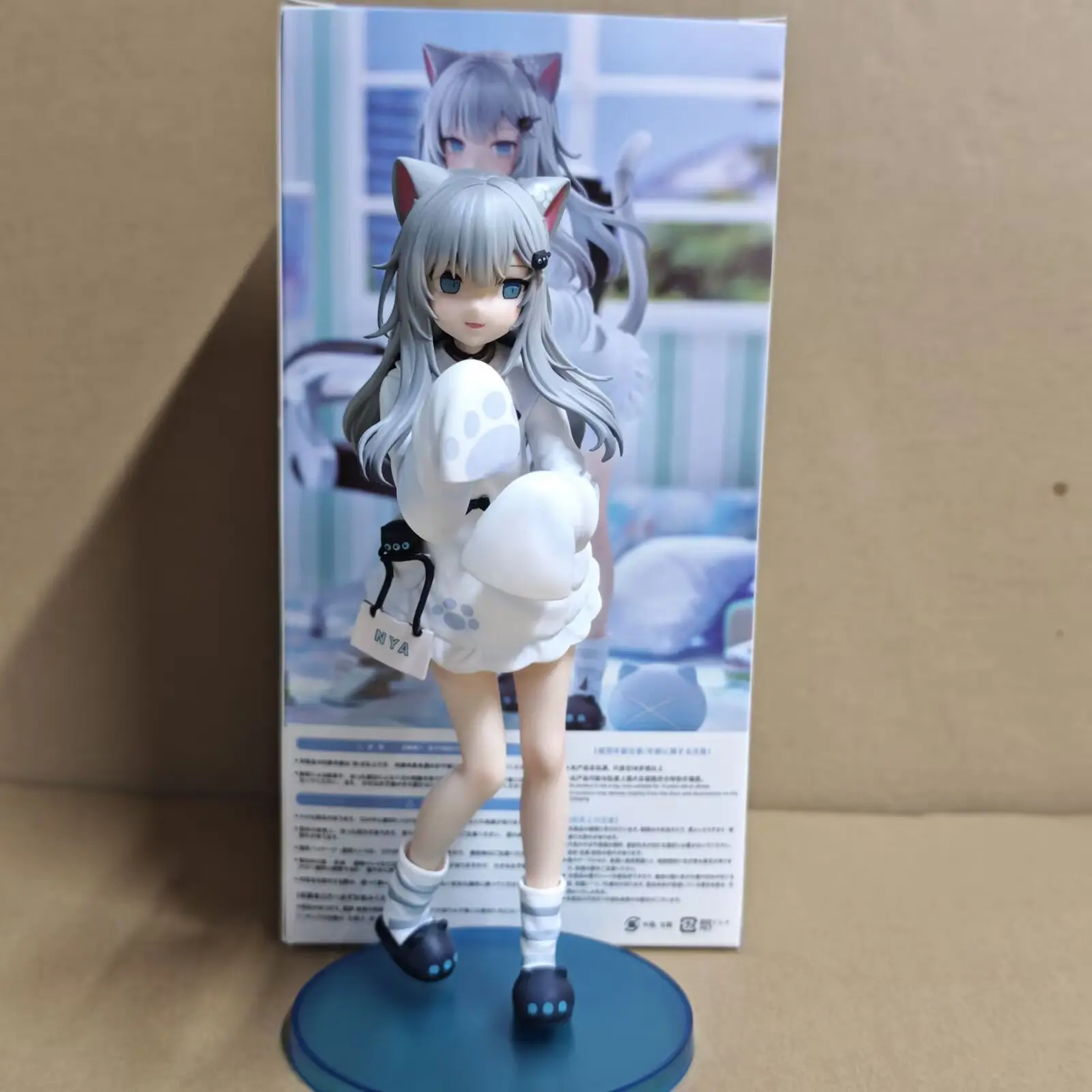 O1CN01gVwMpy1Us1icaXDPw_!!2218571502572-0-cib Аніме фігурка Начонеко - Зображення 1