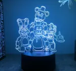 LED-світильник ФНАФ П'ять ночей з Фредді