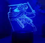 LED-світильник Атака на титанів - Леві