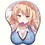 3Д килимок для мишки Кішечка із Сакурасо